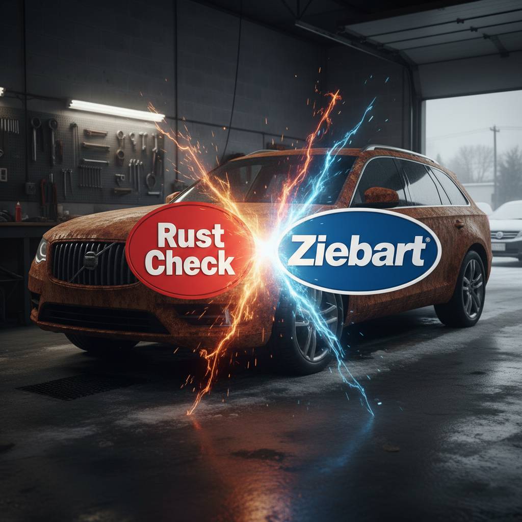 Rust Check vs. Ziebart: What Canadian Drivers Need to Know