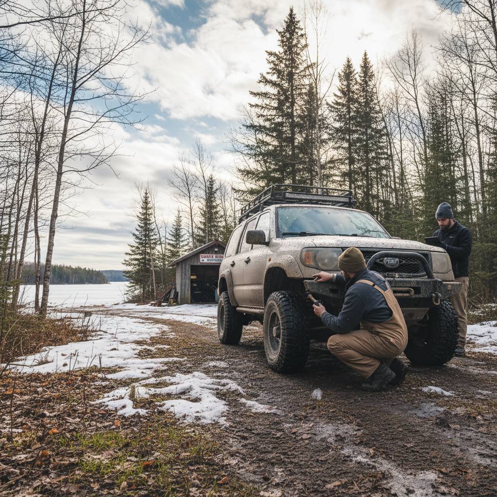 When is the Best Time of Year to Get Rust Proofed or Inspected in Canada?