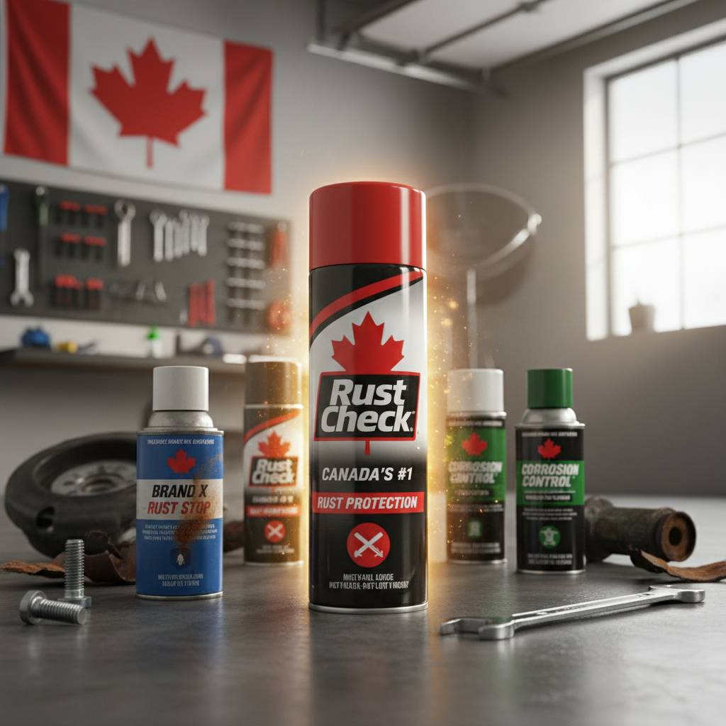 Rust Check vs. Other Rust Control Brands in Canada