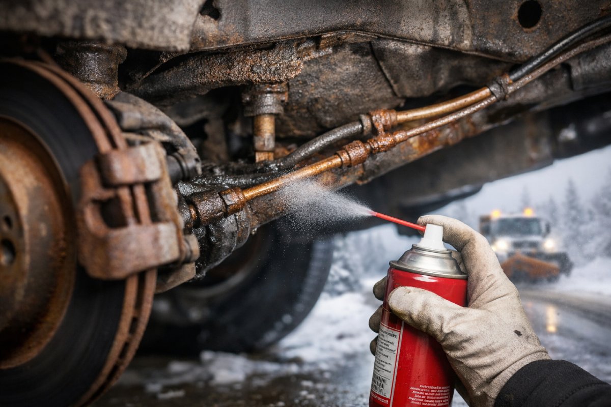 How Rust Check Protects Your Car's Brake Lines from Corrosion in Canada’s Winter